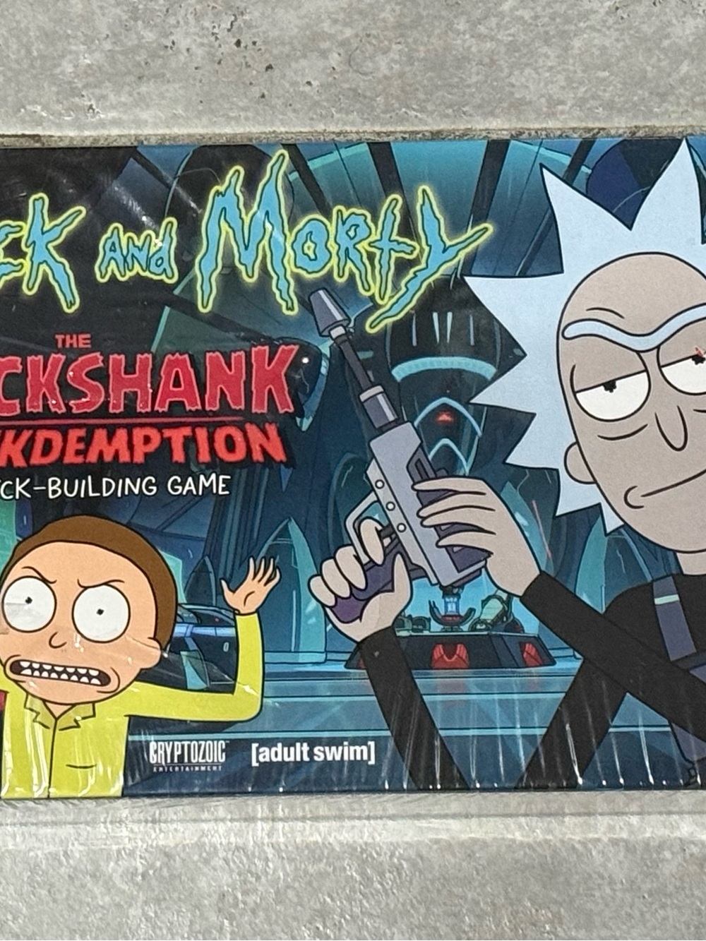 Rick and Morty: The Rickshank Redemption Deck-Building Game